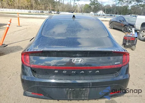 2021 Hyundai Sonata Sel Plus z USA, uszkodzony, nr VIN 5NPEJ4J26MH106942